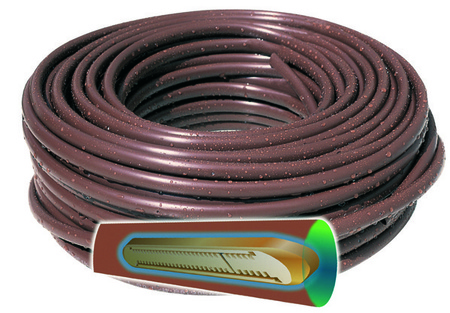 Tuyau goutte à goutte autorégulé... Sté APA 37